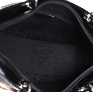 Bolso Tote Multifuncional Personalizado OXYTAG SPORTS para Mujer, Color Negro y Blanco, con Asa Superior y Correa para el Hombro, para las Cuatro Estaciones - Product Image 2