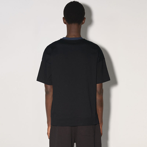 Camiseta personalizada de 230 GSM, 100% algodón, para hombre, con estampado de letras, estilo urbano, de alta calidad, al por mayor. - Product Image 6