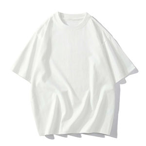 Camiseta Extra Grande de Alta Calidad para Hombre, Logotipo Personalizado, Marca Privada, Ropa Masculina, Camiseta de Alta Calidad para Hombre - Product Image 5