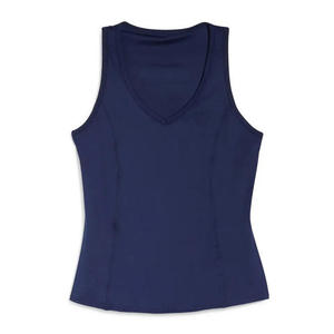 Débardeurs pour femmes grandes tailles, en coton / fibre de bambou, respirants, couleur unie, col haut, qualité supérieure, fabriqués au Pakistan - Product Image 5