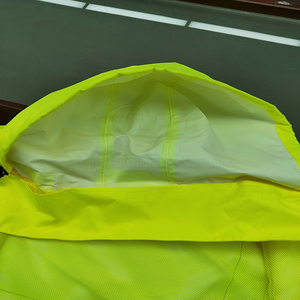Veste de travail réfléchissante de haute qualité pour hommes, vêtements de travail haute visibilité pour la construction, vêtements de travail pour l'industrie, prend en charge le logo personnalisé, veste de sécurité OEM - Product Image 4