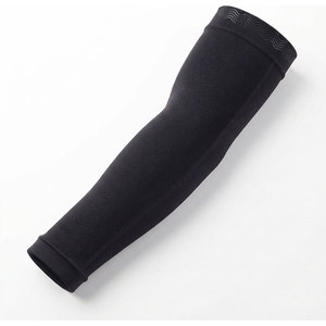 Manchons de compression unisexes à prix de gros, idéaux pour la course et le cyclisme, en tissu extensible léger, équipement de compression athlétique, logo personnalisé - Product Image 2