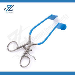 Retractor Rigby Wide Open Reutilizable de Acero Inoxidable, Instrumento Quirúrgico Ginecológico para la Exposición de Tejido Vaginal y Uso Clínico - Product Image 3