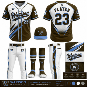 High Quality Youth Softball Uniform Set Customized Name And Number Teamwear Baseball Uniform Kit For Adult's - Product Image 6