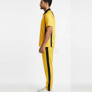 Uniforme de cricket pour hommes de qualité supérieure avec coupe décontractée, doublure intérieure douce et tissu lisse, parfait pour les équipes professionnelles - Product Image 4