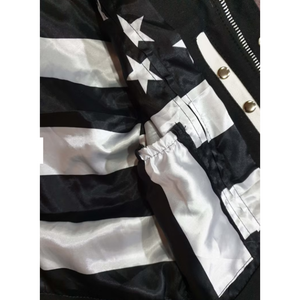 Chaleco de Motociclista Personalizado de Cuero para Club de Caza - Product Image 5