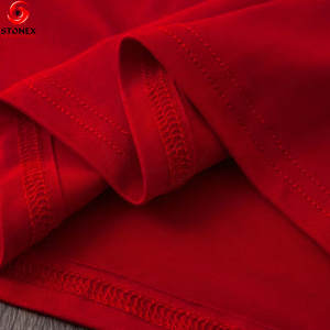 Camiseta Corta de Moda Casual Ecológica Vintage para Mujer, Personalizada con Logotipo, Venta Caliente - Product Image 5