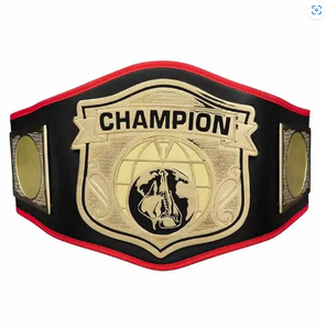 Championship MMA Boxing <b>Belt</b> OEM Service Customized Logo Martial Art Leather Eco-Friendly High Quality Unisex <b>Belts</b> - Product Image 1