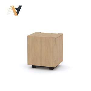 Ensemble de meubles de chambre à coucher modulaires de luxe moderne, style hôtel contemporain, finition en placage MDF/HPL, lin, directement de l'usine au Vietnam - Product Image 4