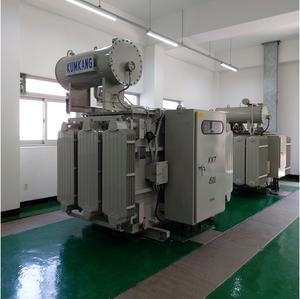 Transformador Trifásico Sumergido en Aceite, Montado en Plataforma, 50/60Hz, Bobinado Simple, 1000kVA/34500D/480Y/277V, CONDUCTOR CU-CU, OEM/ODM Kumkang - Product Image 4