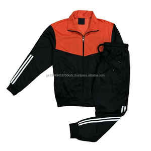 Sudadera con rayas laterales personalizadas, chándal para correr, chándal para exteriores, pantalones con capucha, sudadera HipHop para hombre, conjunto de chándal para correr - Product Image 4