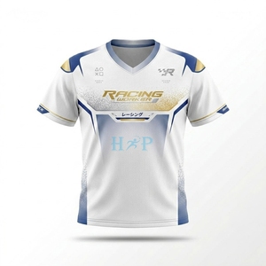 Ropa de Equipo de Carreras F1, Camisetas de Motociclismo, Ropa de Automovilismo, Camisetas Personalizadas para Mecánicos, Uniformes Sublimados - Product Image 1
