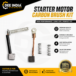 Cepillo de carbón de bajo precio, fabricante original de Bajaj, modelo de cepillo de carbón a la venta de exportadores indios - Product Image 3