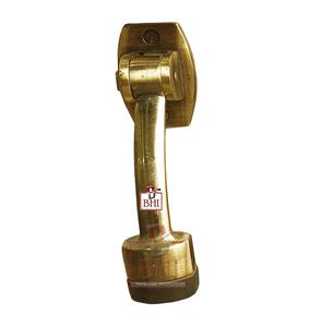 Tope de puerta moderno Tope de puerta de latón montado en el piso de fácil instalación para apartamento - Product Image 1