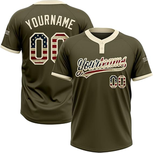Uniforme de Béisbol Deportivo, Último Diseño, Transpirable, Sublimado - Product Image 6