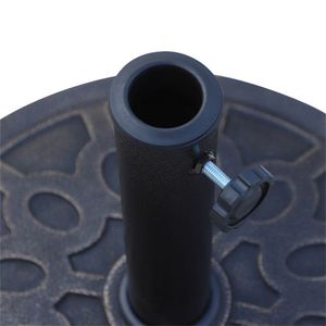 Ombrellone da Giardino Quadrato con Base in Acciaio Inox e Ferro per Patio, Ristorante, Hotel, Spiaggia - Consigliato per la Pioggia - Product Image 6