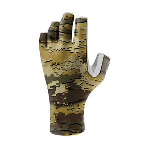 Gants de pêche unisexes personnalisés imperméables sublimés en nylon/spandex pour usage extérieur – Haute qualité, vente en gros - Product Image 3