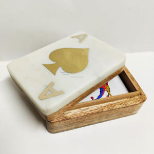 กล่องไม้เรซินทำมือสำหรับเล่นเกมมีเอกลักษณ์ - Product Image 5