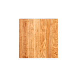 Planche à découper carrée en érable de la collection artisanale série B, 12"x12"x1.5", avec pieds et poignée durable pour couteau, pour usage en cuisine - Product Image 4