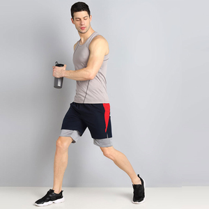 Camisetas sin Mangas Personalizadas para Hombre, de Secado Rápido, Deportivas, Transpirables, Anti-Pilling, Cuello en V, Tejidas, Ecológicas, Hechas de Spandex/Poliéster - Product Image 2