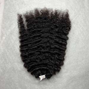 Burmese Curly Hair Hot Selling Untreated Hair Extensions 8-30 Inch No <b>Tangle</b> No Shedding - Product Image 4