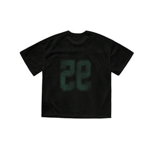 Custom Sublimated Printed <b>Retro</b> American <b>Football</b> Jerseys Mesh Material Short Sleeve Breathable American <b>Football</b> Jersey - Product Image 3