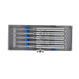 Kit Quirúrgico Completo de Implantes Dentales de Titanio, Disponible en Color Personalizado, Herramientas de Microcirugía Oral para Odontología - Product Image 4