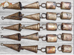 High Quality Handcrafted Metal Craft Wind Chime Decorative Hanging <b>Bell</b> for Garden Balcony Patio and Home Outdoor Decor Use - Product Image 1