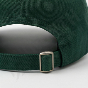 Bulk Quantity Embroidery Logo Lightweight Strap <b>Back</b> 6 Panel Baseball Sports Caps For Casual Outdoor Usage Wholesale Fashion - Product Image 6