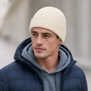 2026 Unisex Solid Color Knit <b>Beanie</b> Hat With Logo Patch Winter Warm Acrylic Cap For Adults Black Pink <b>Blue</b> 100%High Quality Hats - Product Image 3