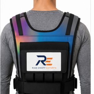 Chaleco con Peso Cómodo, Hecho con Materiales Transpirables y Costuras Reforzadas para Sesiones de Entrenamiento de Larga Duración - Product Image 2