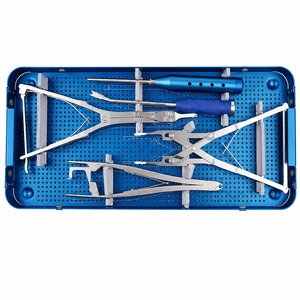 Juego de Instrumentos Quirúrgicos Ortopédicos Manuales de Acero Inoxidable, Kit de Herramientas Médicas para Hospital, Certificado CE Clase II ISO13485 - Product Image 5
