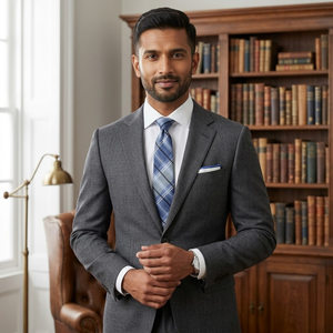 เนคไทเบนอนเนคไทลายแจ็คการ์ดสีฟ้าอ่อน |   เนคไทโพลีเอสเตอร์สำหรับธุรกิจแบบเป็นทางการ |   เครื่องประดับสำหรับผู้ชายสำหรับงานแต่งงานที่สำนักงานที่ดูสง่างาม - Product Image 2