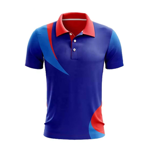 High quality custom logo design Cricket kit 6 Custom Team Name Cricket kit Hot Selling Cricket Uniform - Product Image 4