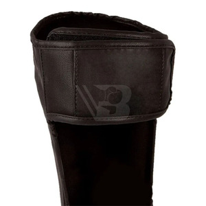 Wholesale Professional Protection Lightweight Durable Shin Guards for MMA Kick <b>Boxing</b> Taekwondo Leg Foot Instep Guards - Product Image 2