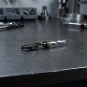 Instrumentos Bone Bridge de 3.65 mm, acero inoxidable con recubrimiento negro, taladro recto manual para implantes dentales con irrigación externa para cirugía. - Product Image 6