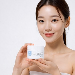 [ROOICELL] อควา ซุปเปอร์ วอเตอร์ดรอป มอยส์เจอร์ ครีม เคบิวตี้ บำรุงผิวหน้า ลดสิว ชุ่มชื้นล้ำลึก ผิวฉ่ำวาว 50 กรัม - Product Image 2