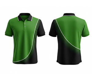 Custom Printed Polo Shirt – Full Sublimation Sports Design Manufacturer Supplier Durable Stitching for Men Women Youth Quick - Product Image 1