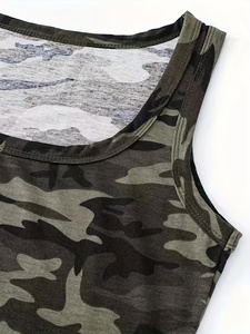 High Quality Unisex Streetwear Tank Top Men Cotton Sleeveless Tank Top Oversized Loose Fitness Solid Color Latest Design - Product Image 5