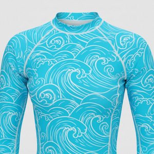 เสื้อรัดรูปแขนยาวสำหรับผู้หญิงและผู้ชาย แห้งเร็ว เหมาะสำหรับฝึกซ้อม BJJ MMA ยิวยิตสู กีฬาต่อสู้ และฟิตเนส - Product Image 5