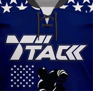 Jersey de Hockey sobre Hielo Sublimado de Alta Calidad, 100% Poliéster, Personalizado, con Costuras Reforzadas, Cómodo, Ropa Deportiva OEM - Product Image 6