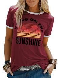 T-shirt urbain pour femme, col rond, manches courtes, anti-boulochage, doux, respirant, style tendance, logo personnalisé, haute qualité - Product Image 2