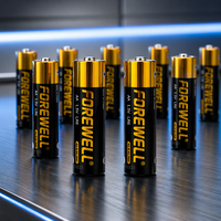 Baterai Alkali FOREWELL Energi Tinggi LR6 AA 1.5V Daya Tahan Stabil untuk Remote Control & Senter Grosir