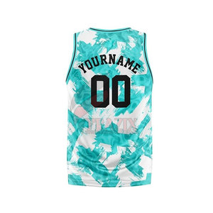 Maillot de sport durable, maillot de basket-ball en tissu mesh, design sans manches, tenue de performance pour l'entraînement et les matchs, tenue d'équipe personnalisée - Product Image 2