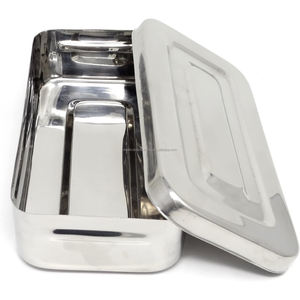 Caja de Acero para Instrumentos Médico-Quirúrgicos Reutilizable con Tapa, Servicio OEM ODM Disponible, Precios Competitivos de Fábrica al por Mayor - Product Image 2