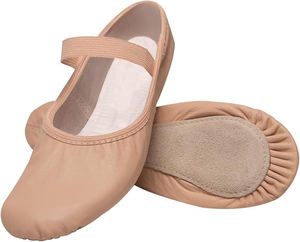Encuentra el Ajuste Perfecto, Desde Niños Hasta Adultos, con Opciones de Zapatillas de Ballet y Lona, Listas para Cualquier Ocasión - Product Image 1