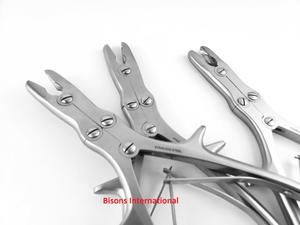 Pinces à os en gros pour bétail – Instrument chirurgical orthopédique en acier inoxydable pour la chirurgie osseuse - Product Image 3