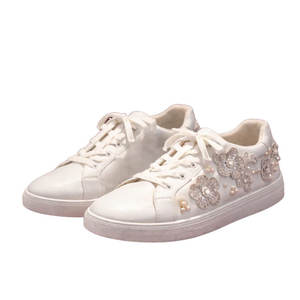 Zapatos de Mujer para Todas las Temporadas, de Primera Calidad, Ligeros, con Cordones, Punta Cerrada, Parte Superior de Cuero Sintético, Color Sólido - Product Image 1