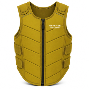 Chaleco de seguridad ecuestre duradero con diseño ergonómico, protección contra impactos, calidad premium y opciones de marca privada - Product Image 4
