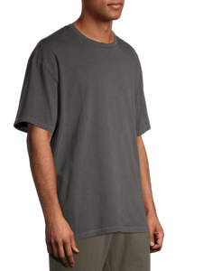 100% cotton T-shirt for men loose fit printed Men's t Shirt Oversized Drop Shoulder Boxy Blank Organic Cotton T-shirt OEM - Product Image 6